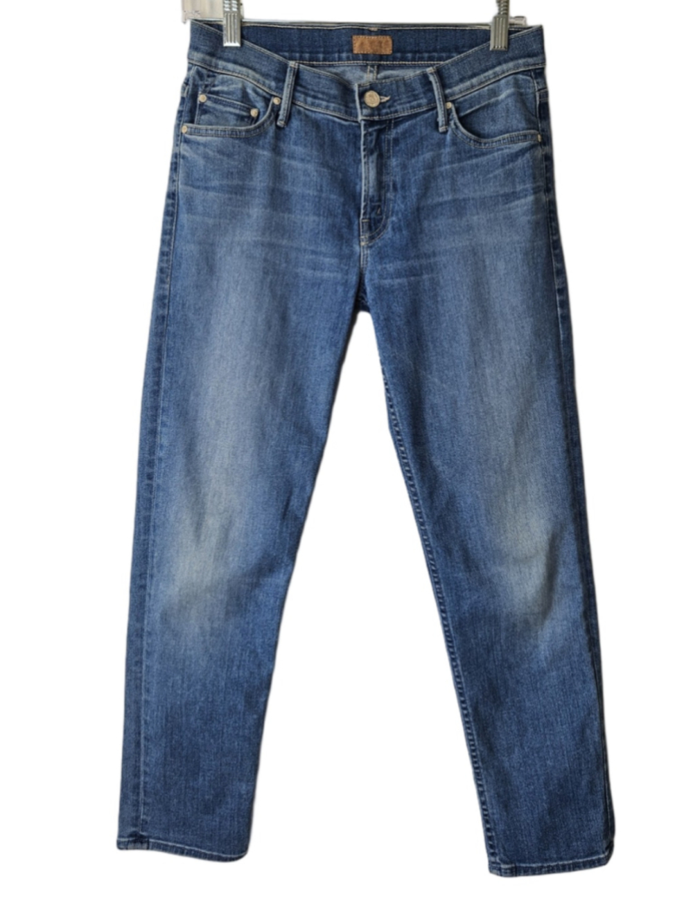Mother Denim The Dropout Cropped Jeans Size 25 Home Sweet Home wash